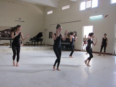 Performance by some of the older dancers